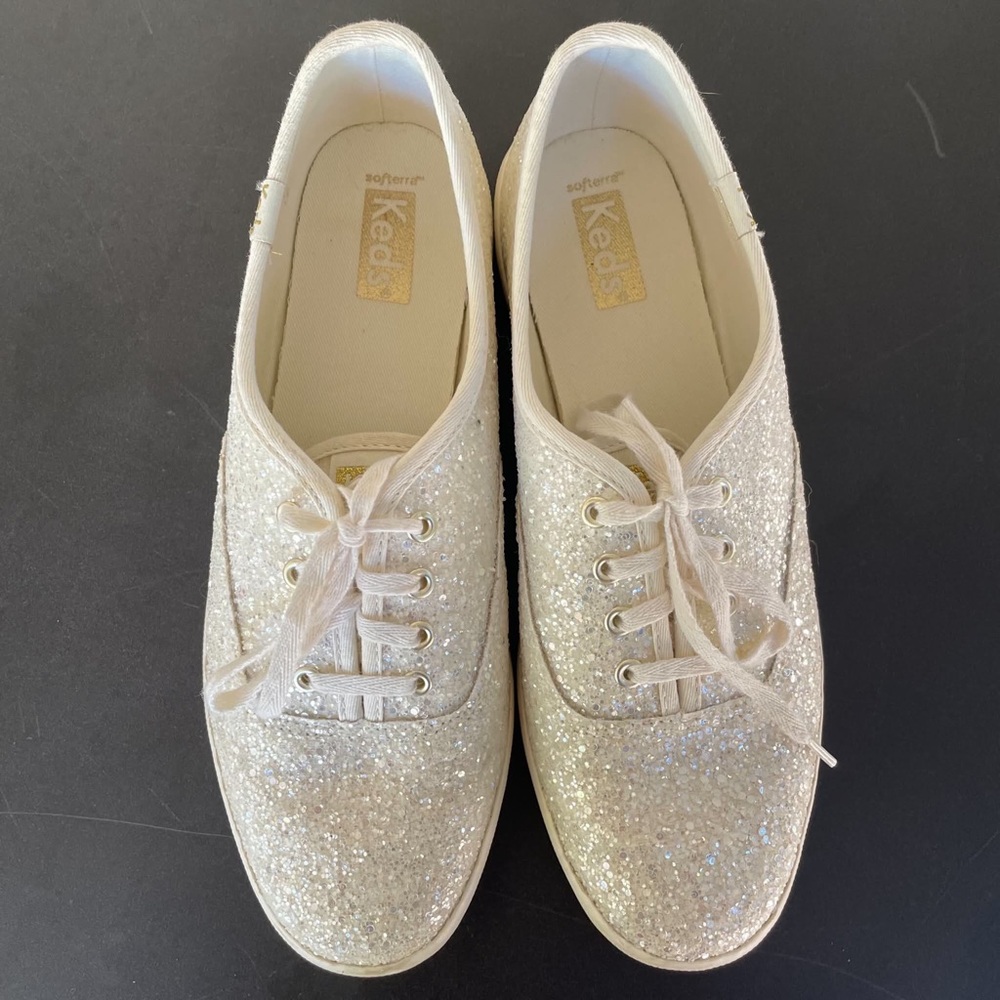 Keds glitter shoes